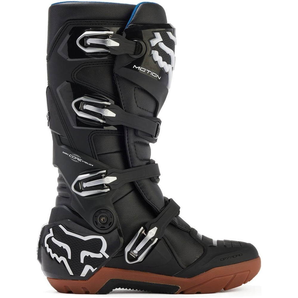 Fox Racing 2025 Motion X Motocross Boots - Black Gum