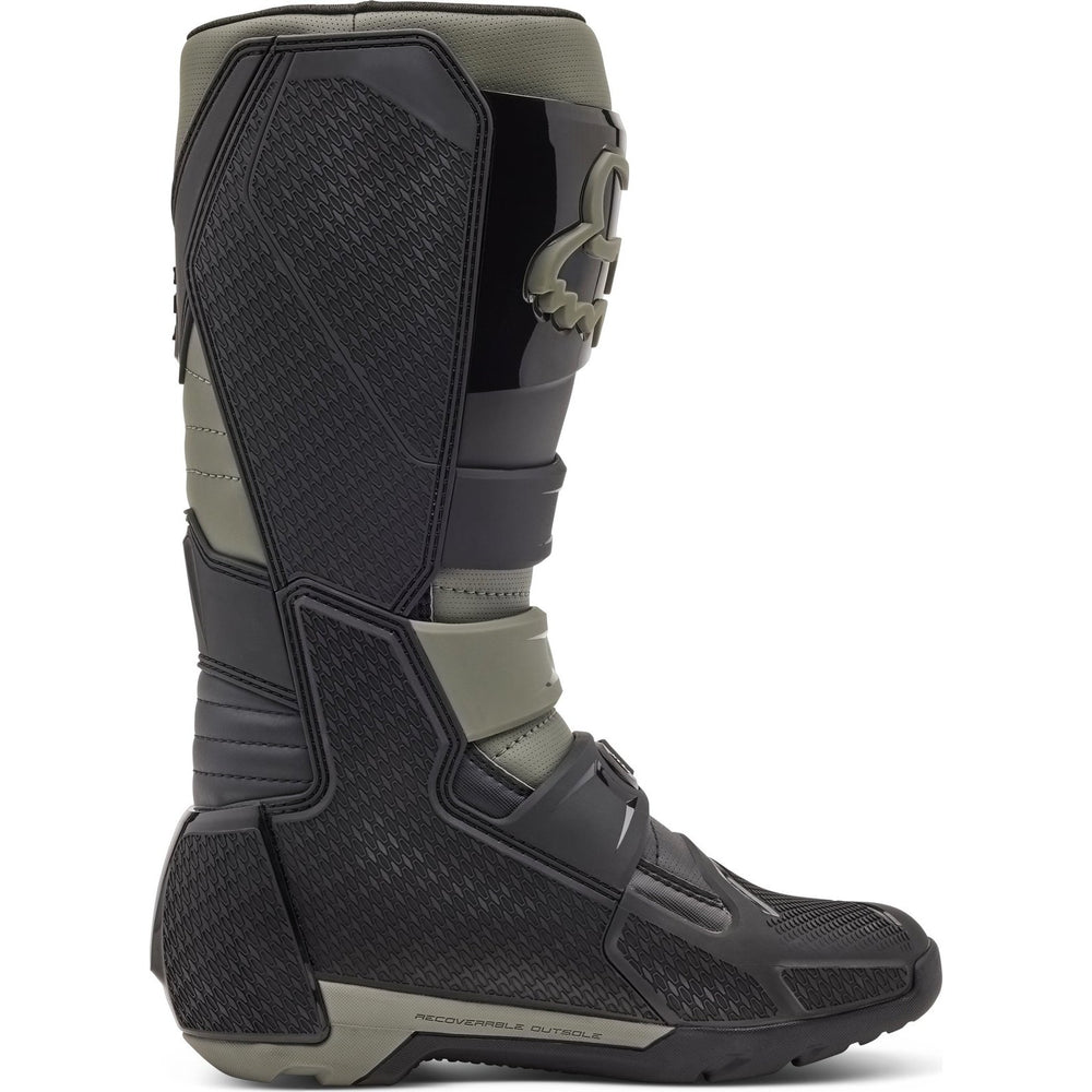 Fox Racing 2025 Comp X Motocross Boots - Grey Black