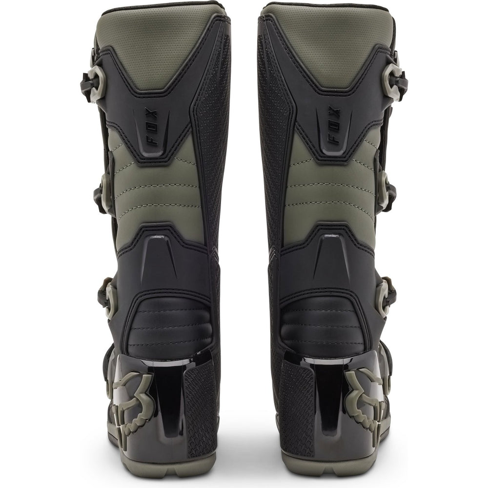 Fox Racing 2025 Comp X Motocross Boots - Grey Black