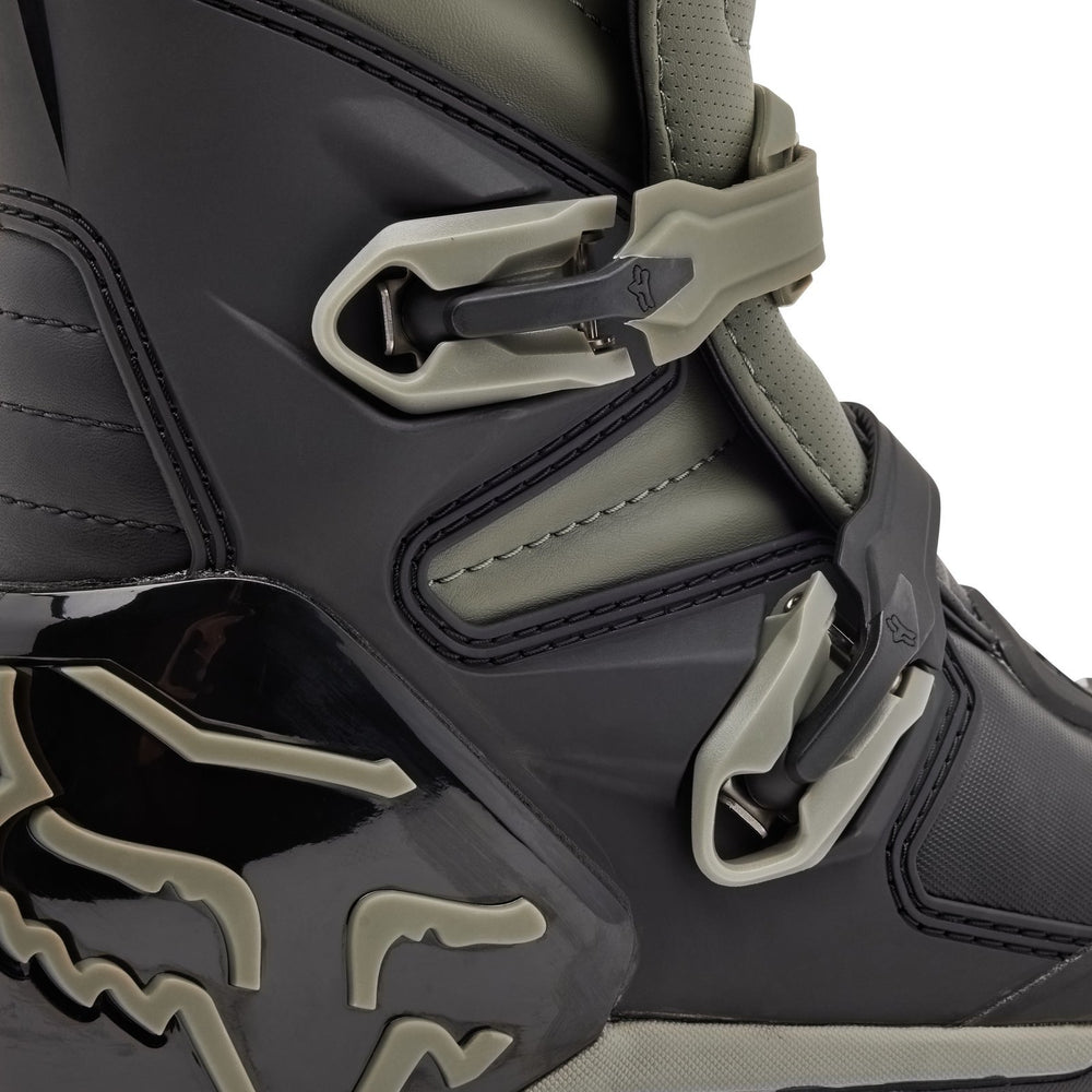 Fox Racing 2025 Comp X Motocross Boots - Grey Black