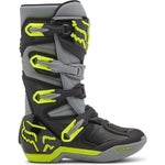 Fox Racing 2025 Comp Youth Motocross Boots - Grey Yellow