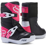 Fox Racing 2025 Comp Kids Motocross Boots - Black Pink