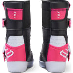 Fox Racing 2025 Comp Kids Motocross Boots - Black Pink