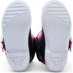 Fox Racing 2025 Comp Kids Motocross Boots - Black Pink