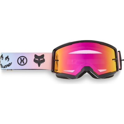 Fox Racing Main Hello Future Motocross Goggles - Light Blue