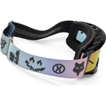 Fox Racing Main Hello Future Motocross Goggles - Light Blue
