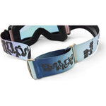 Fox Racing Main Hello Future Motocross Goggles - Light Blue