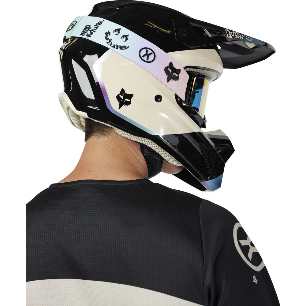 Fox Racing Main Hello Future Motocross Goggles - Light Blue