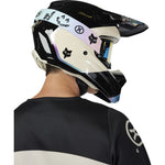 Fox Racing Main Hello Future Motocross Goggles - Light Blue