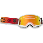 Fox Racing Main Hello Future Motocross Goggles - White Yellow