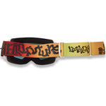 Fox Racing Main Hello Future Motocross Goggles - White Yellow