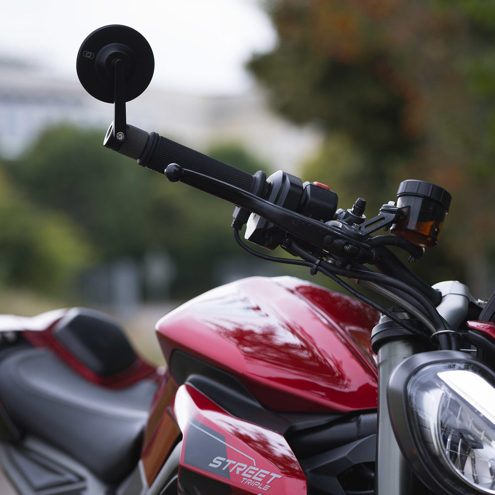 Oxford Circle 360 Bar End Mirror (OX508)