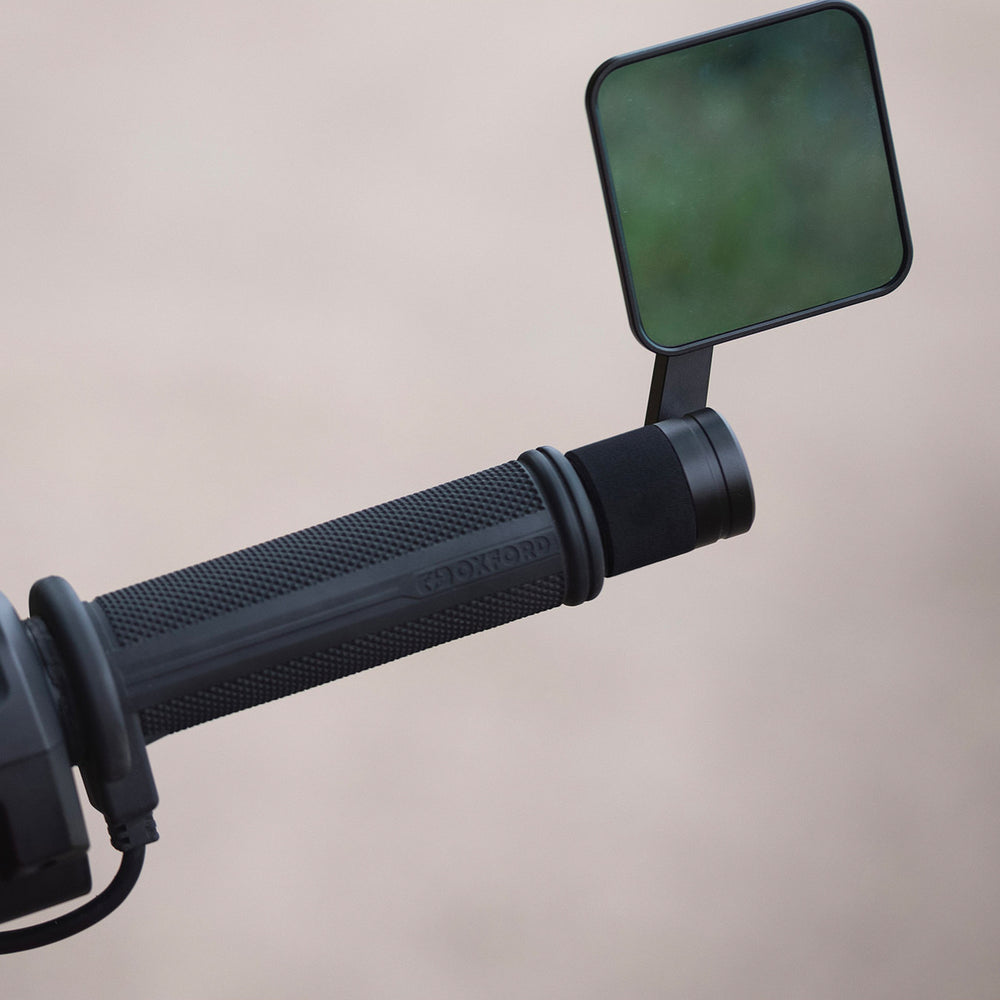 Oxford Square 360 Bar End Mirror (OX509)