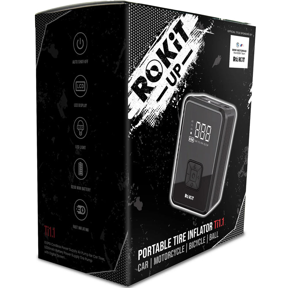 Rokit Up 5200mAh Portable Tire Inflator Ti1