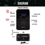 Rokit Up 5200mAh Portable Tire Inflator Ti1