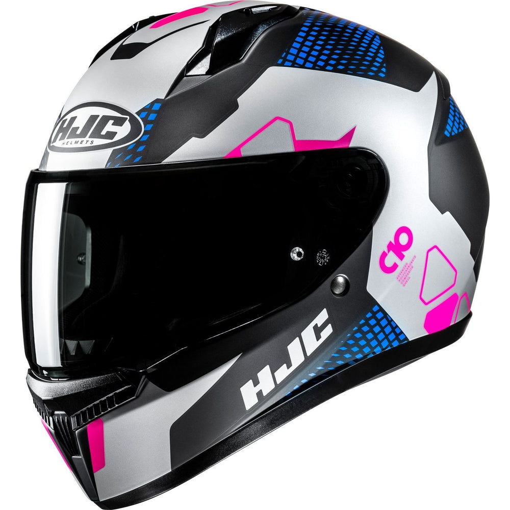 HJC C10 Aspa Motorcycle Helmet - Pink