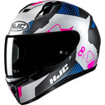 HJC C10 Aspa Motorcycle Helmet - Pink