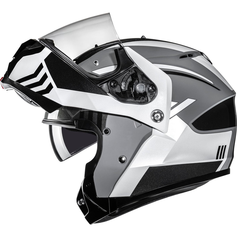 HJC C91N Kaon Flip Front Motorcycle Helmet - Black