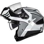 HJC C91N Kaon Flip Front Motorcycle Helmet - Black