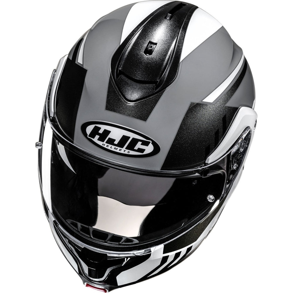 HJC C91N Kaon Flip Front Motorcycle Helmet - Black