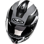 HJC C91N Kaon Flip Front Motorcycle Helmet - Black