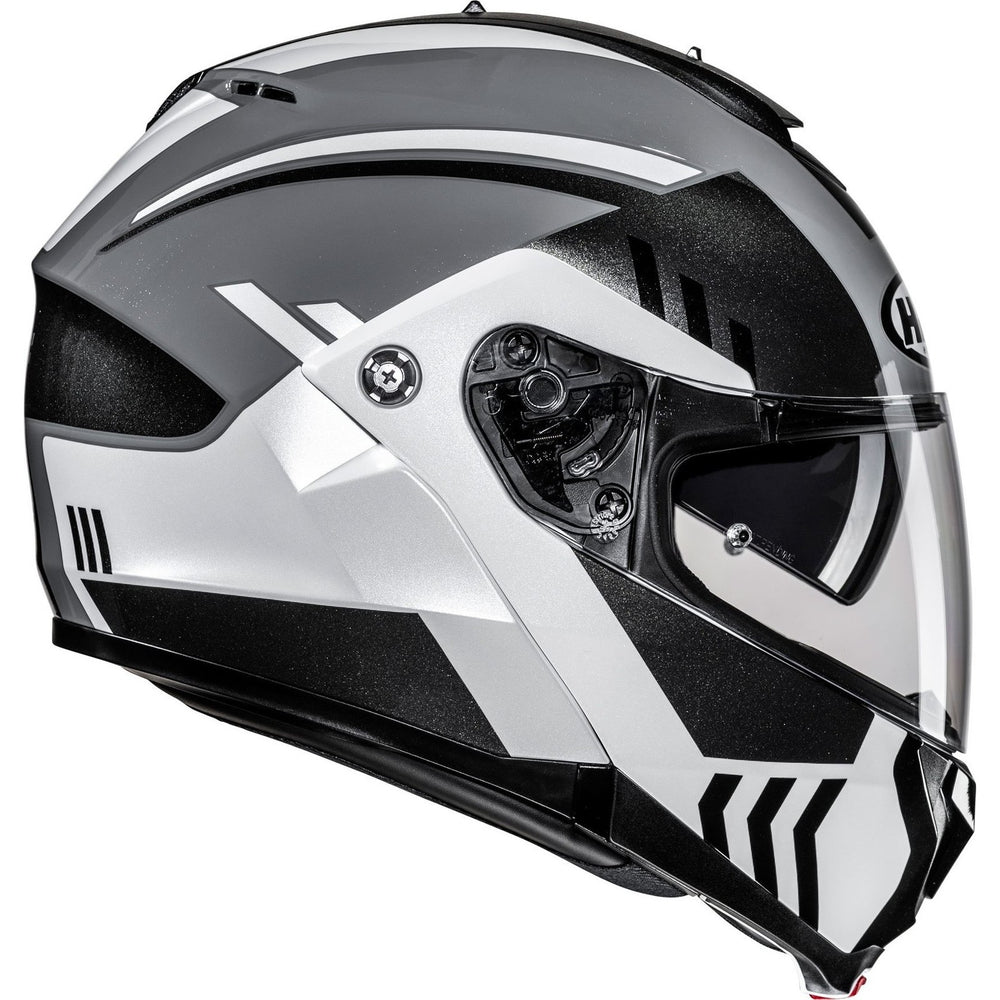HJC C91N Kaon Flip Front Motorcycle Helmet - Black