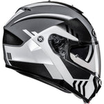 HJC C91N Kaon Flip Front Motorcycle Helmet - Black