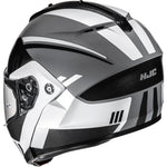 HJC C91N Kaon Flip Front Motorcycle Helmet - Black