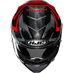 HJC F71 Carbon Nevio Motorcycle Helmet - Red