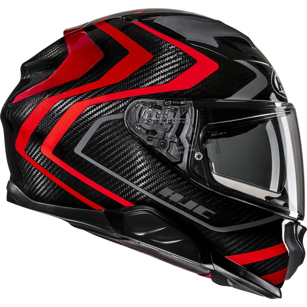 HJC F71 Carbon Nevio Motorcycle Helmet - Red