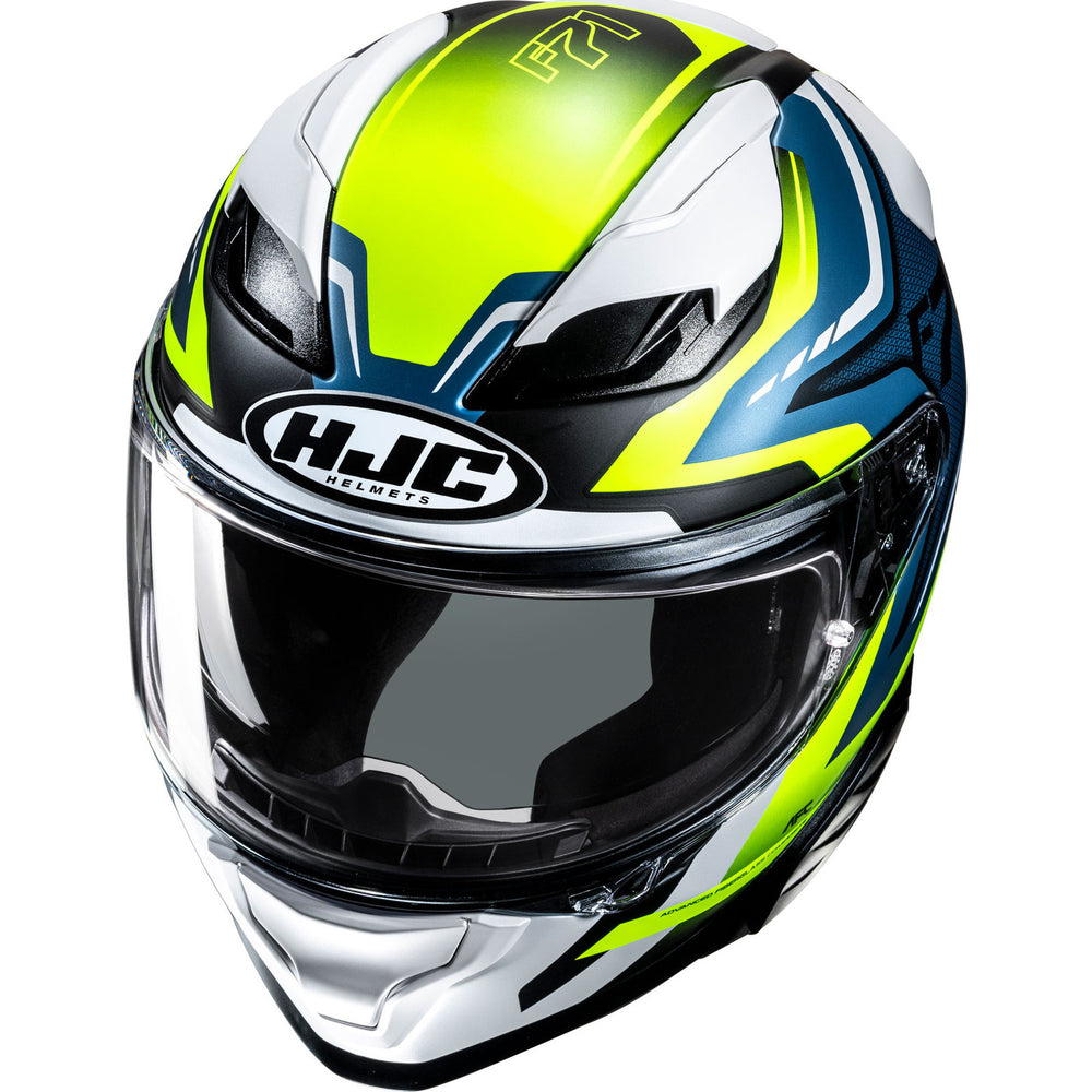 HJC F71 Fes Motorcycle Helmet - Yellow