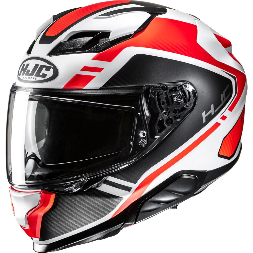 HJC F71 Tozz Motorcycle Helmet - Orange