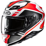 HJC F71 Tozz Motorcycle Helmet - Orange