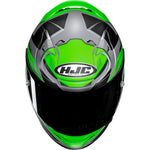 HJC RPHA 12 Brels Motorcycle Helmet - Green