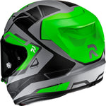 HJC RPHA 12 Brels Motorcycle Helmet - Green