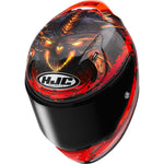 HJC RPHA 12 Diablo Blizzard Motorcycle Helmet - Red