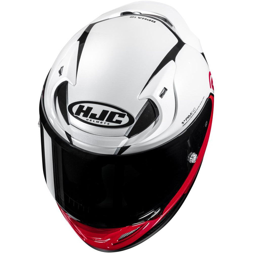 HJC RPHA 12 Kos Motorcycle Helmet - Red