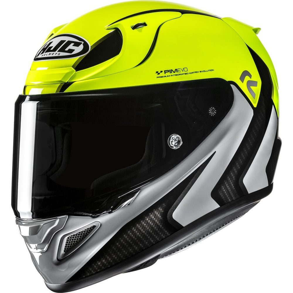 HJC RPHA 12 Kos Motorcycle Helmet - Yellow