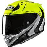 HJC RPHA 12 Kos Motorcycle Helmet - Yellow