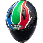 HJC C10 Brad Binder Replica Motorcycle Helmet - Red White Blue