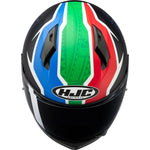 HJC C10 Brad Binder Replica Motorcycle Helmet - Red White Blue