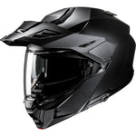 HJC i80 Semi Flip Front Adventure Motorcycle Helmet - Flat Black