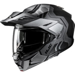 HJC i80 Velly Flip Front Adventure Motorcycle Helmet - Black