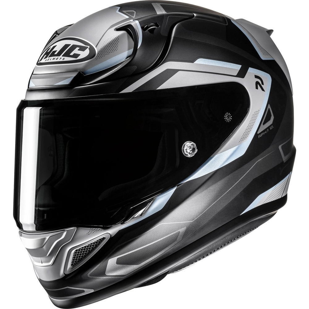 HJC RPHA 12 Brels Motorcycle Helmet - Black