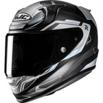 HJC RPHA 12 Brels Motorcycle Helmet - Black
