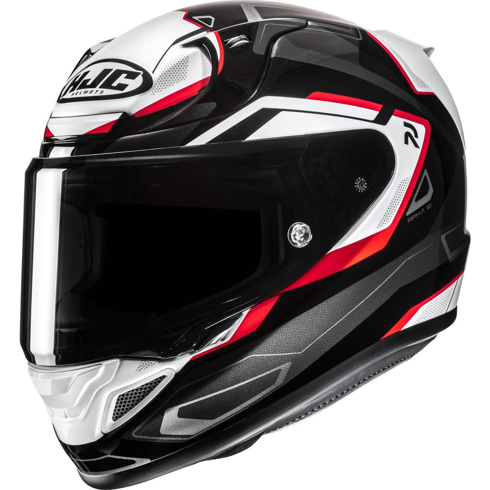 HJC RPHA 12 Brels Motorcycle Helmet - Red