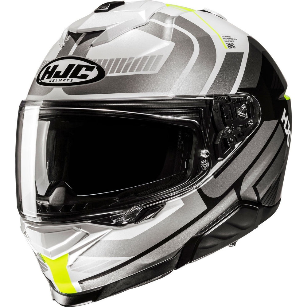 HJC i71 Viz Motorcycle Helmet - Fluo