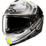 HJC i71 Viz Motorcycle Helmet - Fluo