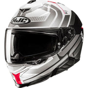 HJC i71 Viz Motorcycle Helmet - Red