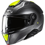 HJC i91 Arven Flip Front Motorcycle Helmet - Yellow